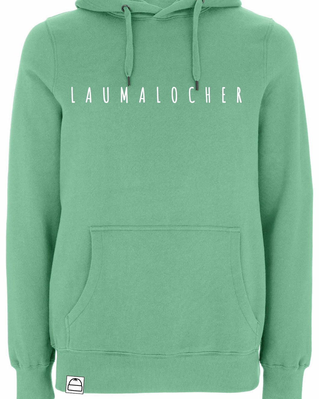 Laumalocher Hoodie grün