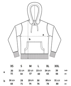 Laumalocher Hoodie grün